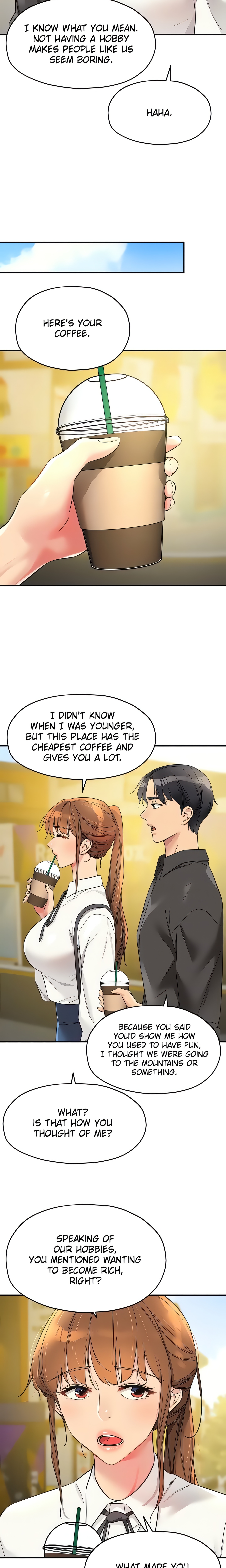 The Hole is Open (Official) Page 10 - MangaHe