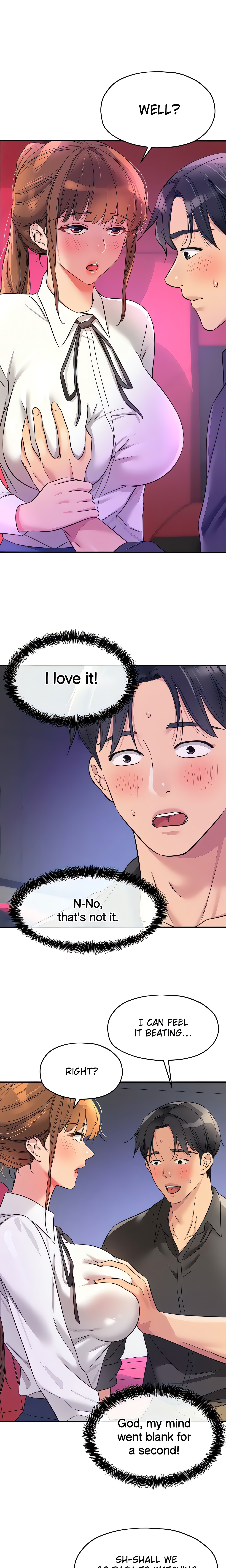The Hole is Open (Official) Page 2 - MangaHe