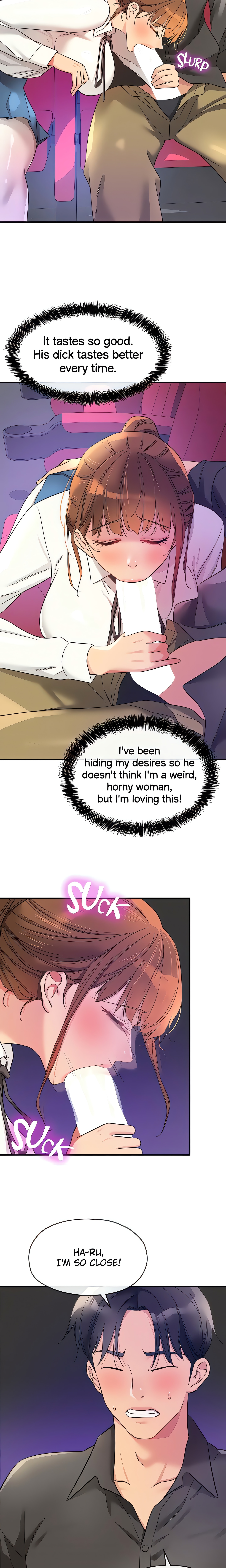 The Hole is Open (Official) Page 11 - MangaHe
