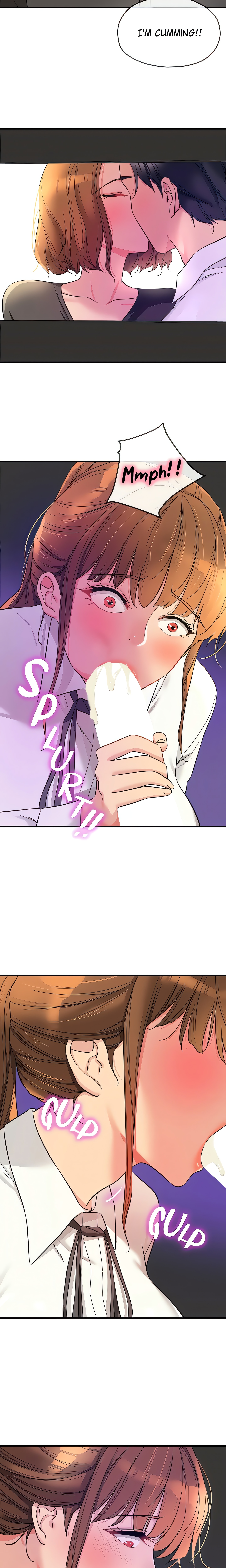 The Hole is Open (Official) Page 12 - MangaHe