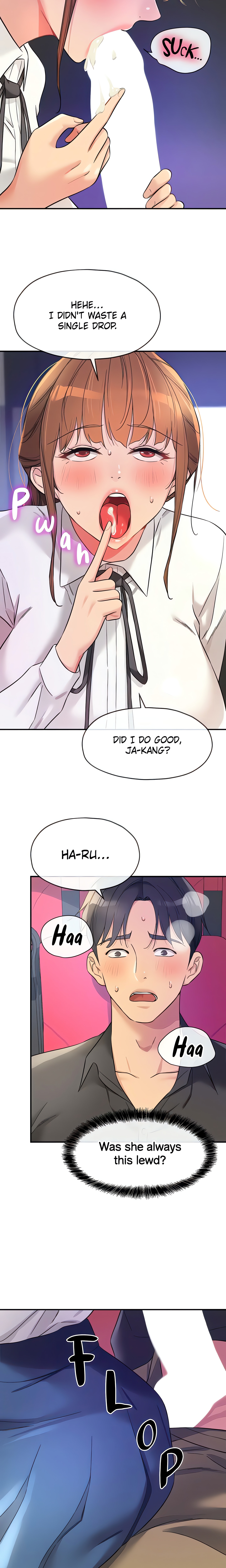 The Hole is Open (Official) Page 13 - MangaHe