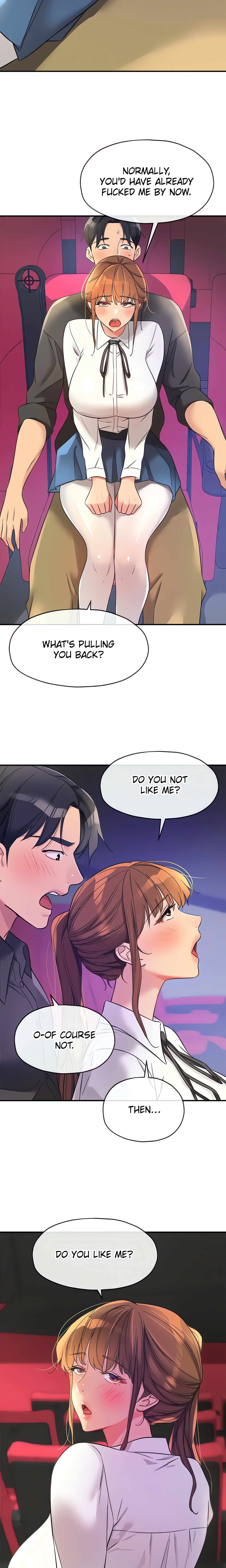 The Hole is Open (Official) Page 14 - MangaHe