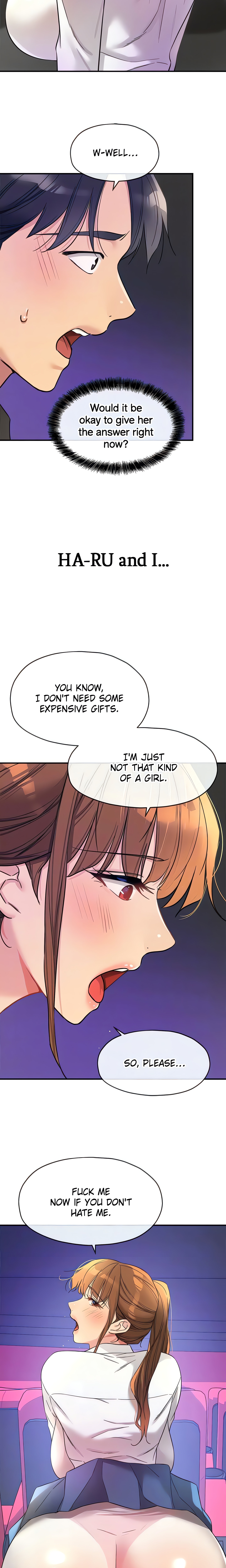 The Hole is Open (Official) Page 15 - MangaHe