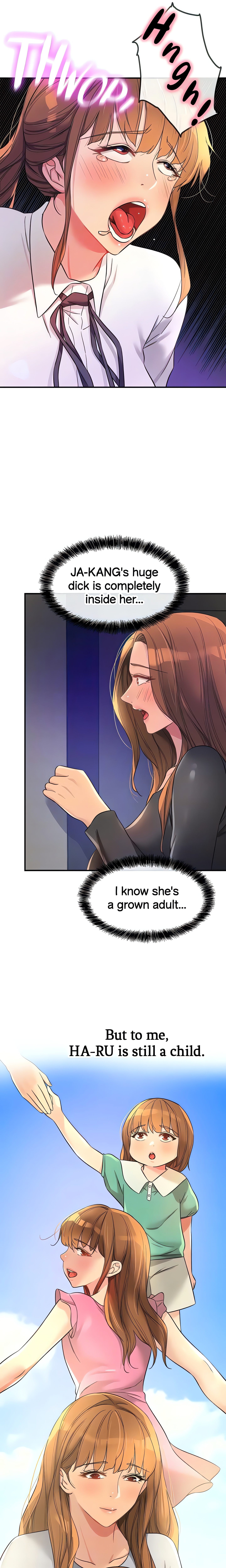 The Hole is Open (Official) Page 17 - MangaHe