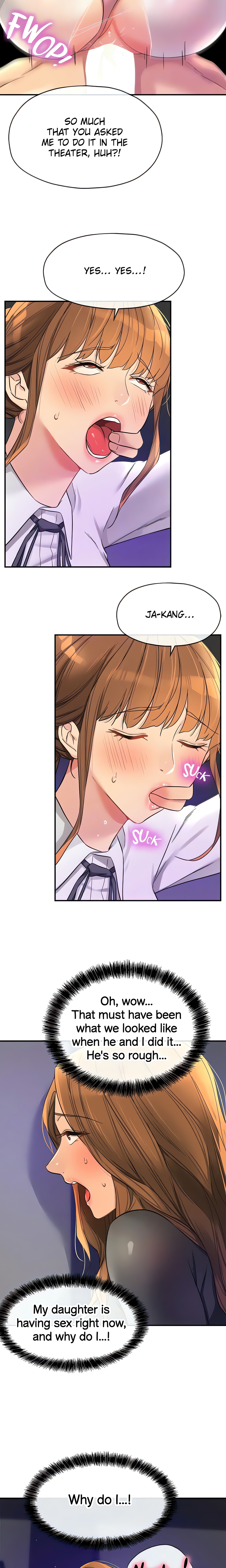 The Hole is Open (Official) Page 19 - MangaHe