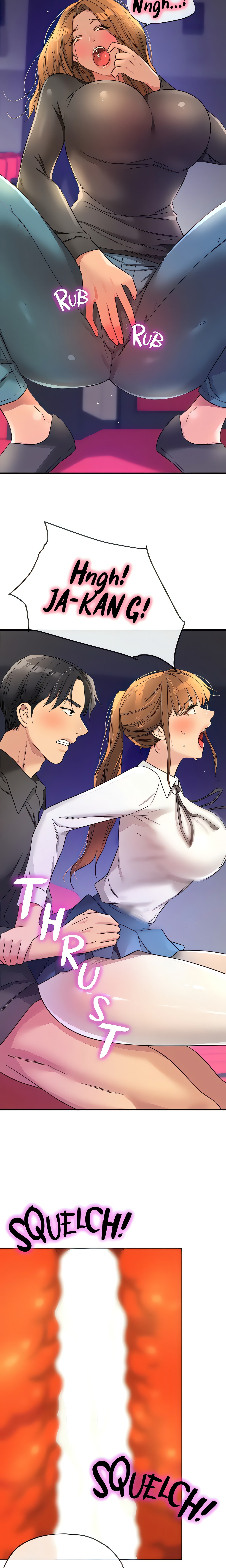 The Hole is Open (Official) Page 20 - MangaHe