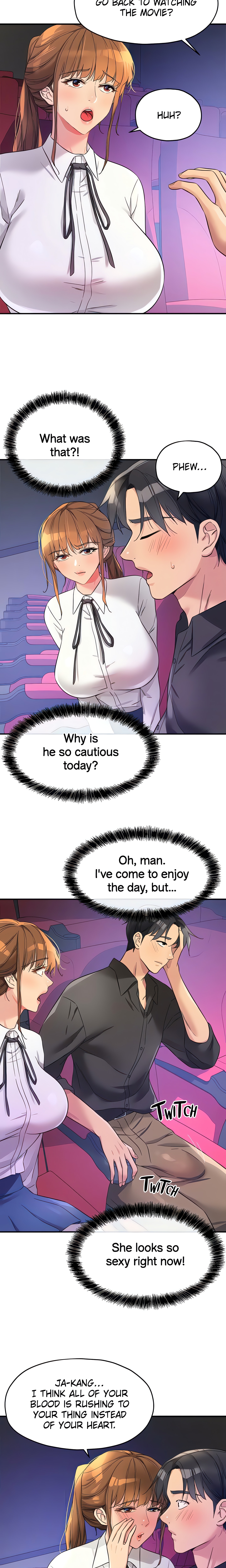 The Hole is Open (Official) Page 3 - MangaHe