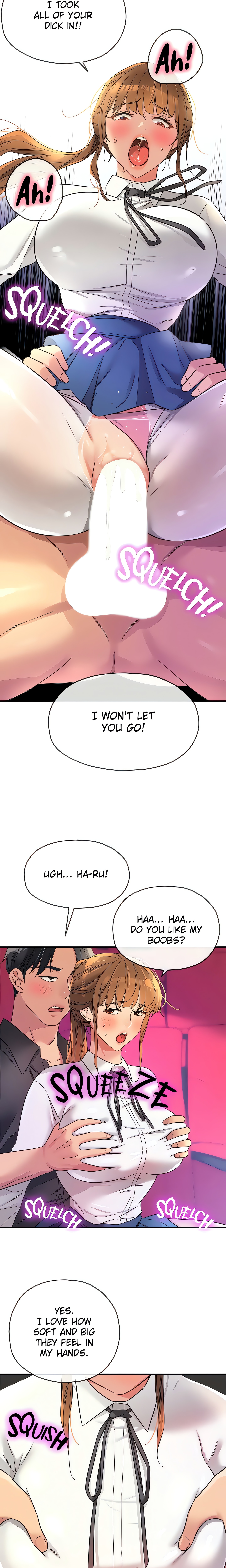 The Hole is Open (Official) Page 21 - MangaHe