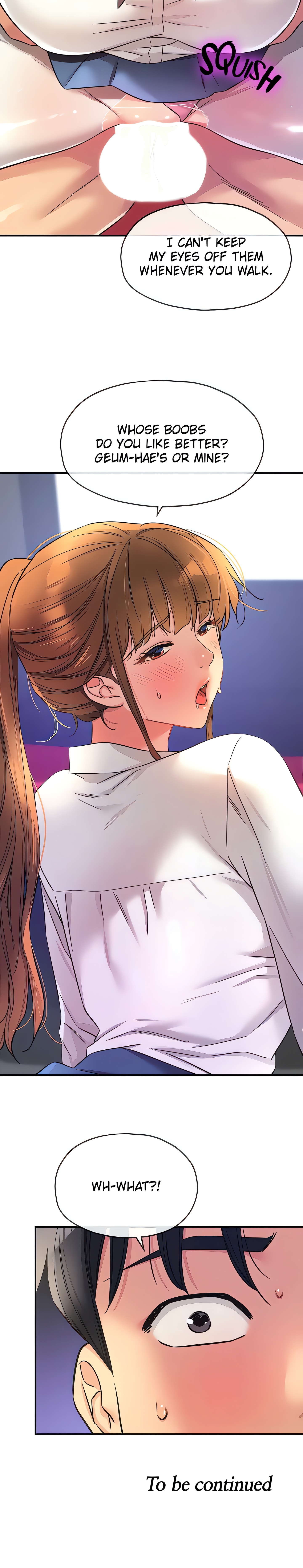 The Hole is Open (Official) Page 22 - MangaHe