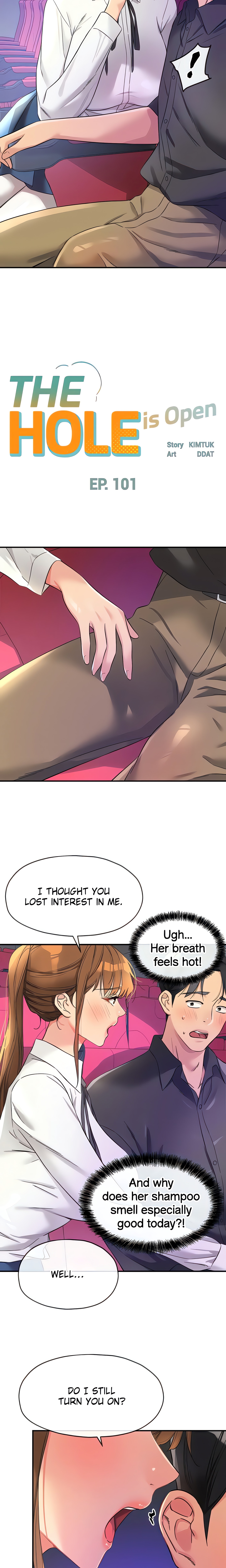The Hole is Open (Official) Page 4 - MangaHe