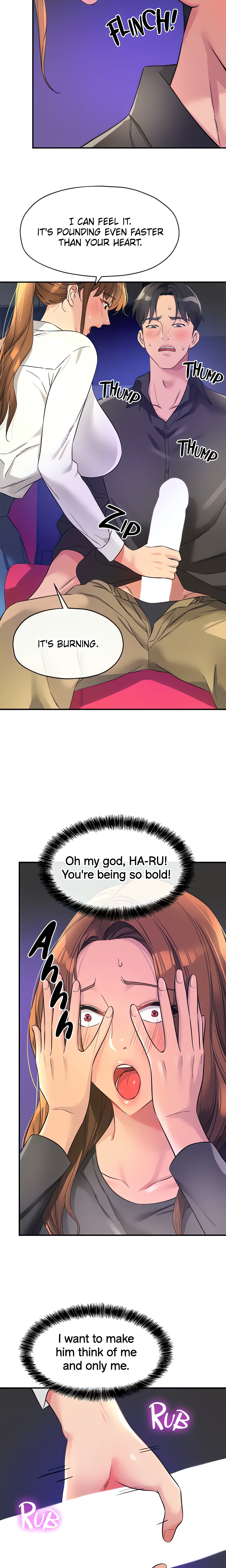 The Hole is Open (Official) Page 5 - MangaHe