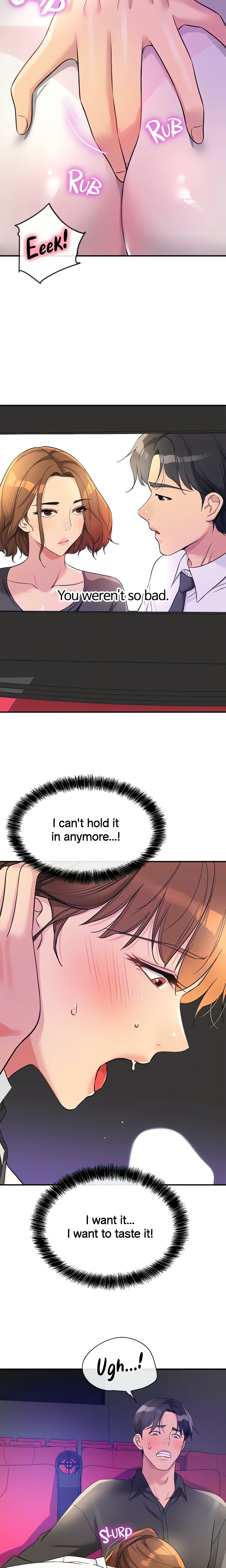 The Hole is Open (Official) Page 10 - MangaHe