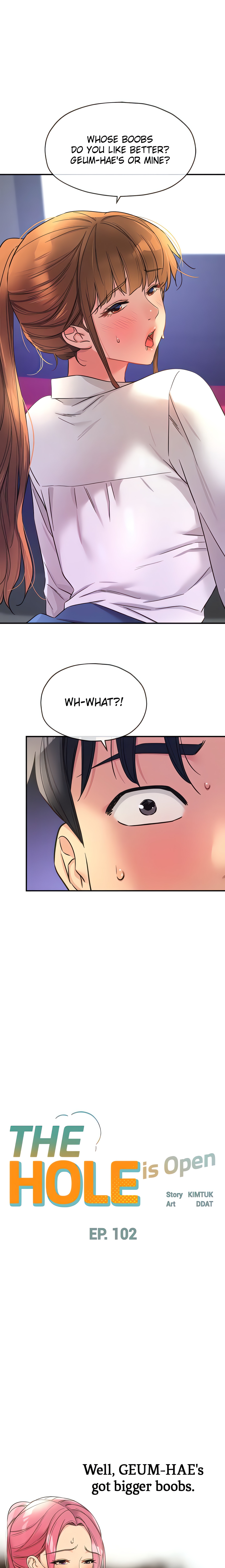 The Hole is Open (Official) Page 2 - MangaHe