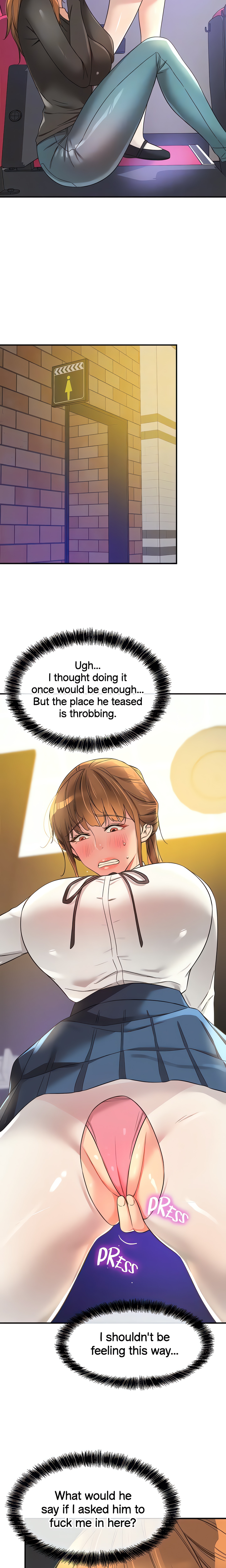 The Hole is Open (Official) Page 11 - MangaHe