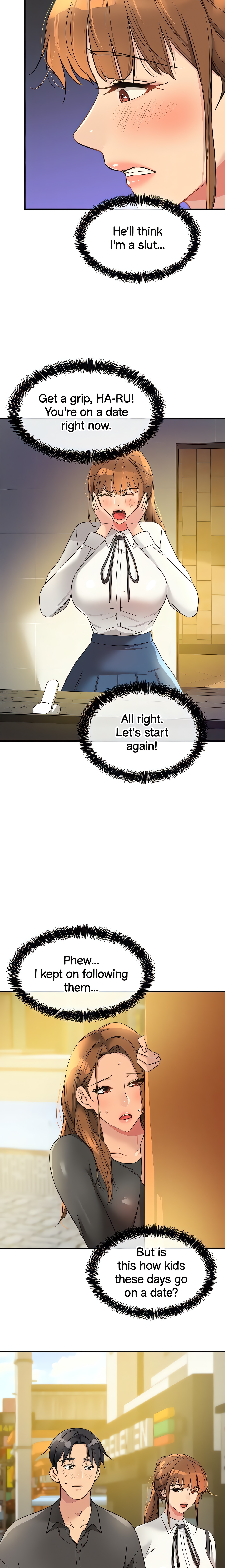 The Hole is Open (Official) Page 12 - MangaHe
