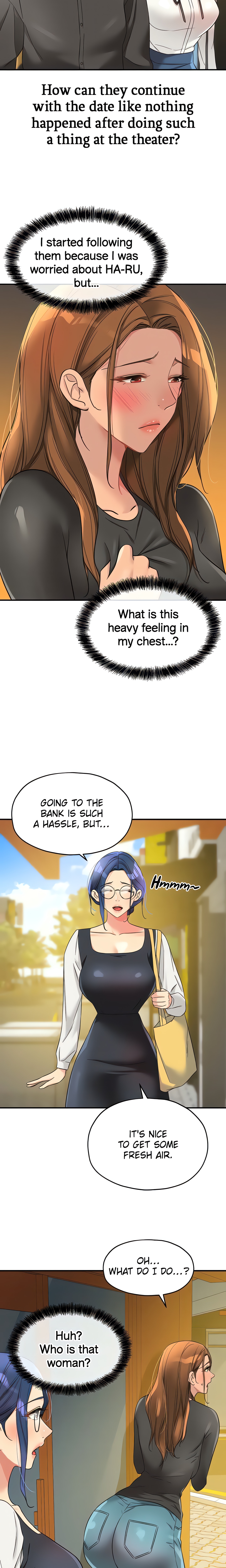 The Hole is Open (Official) Page 13 - MangaHe