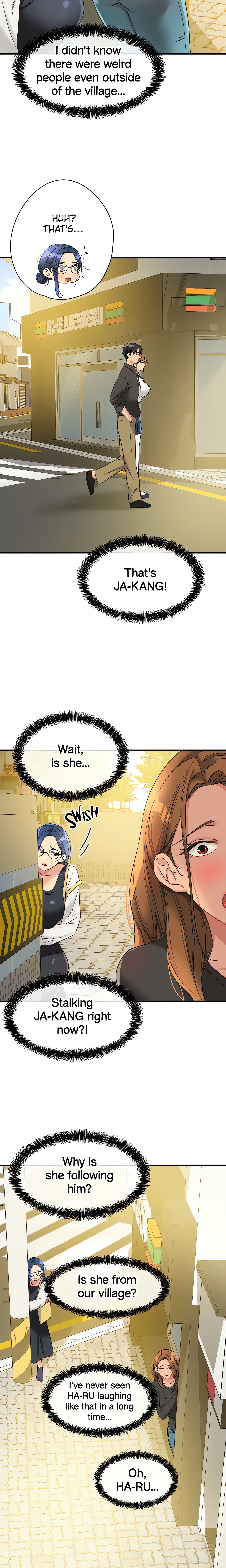 The Hole is Open (Official) Page 14 - MangaHe