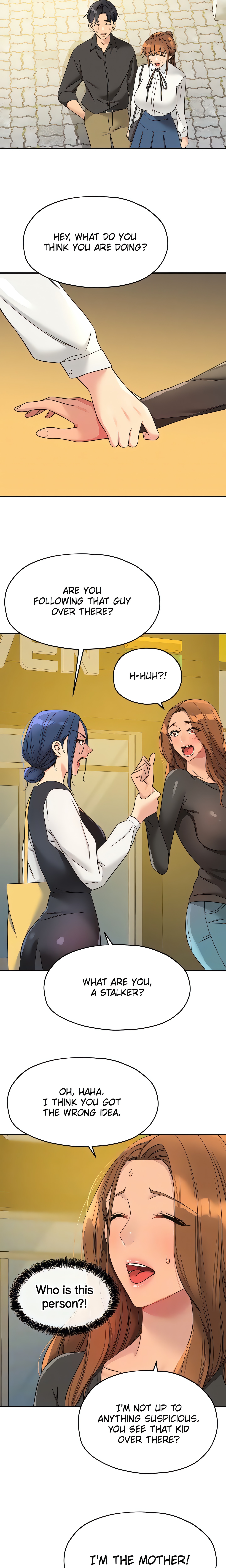 The Hole is Open (Official) Page 15 - MangaHe
