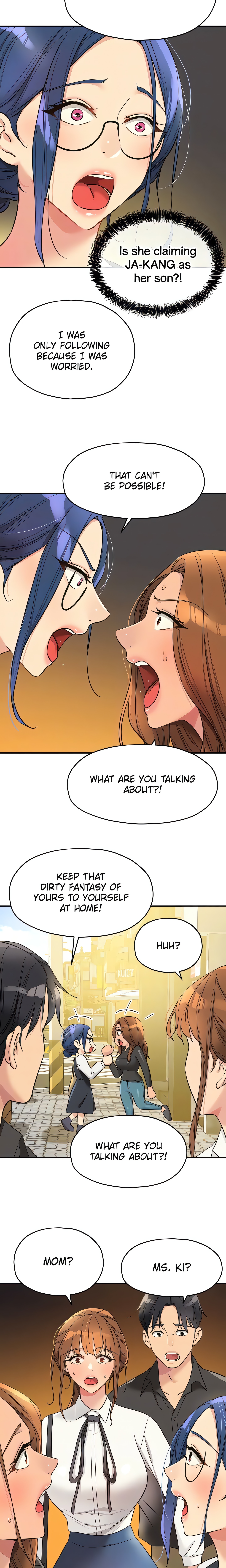 The Hole is Open (Official) Page 16 - MangaHe