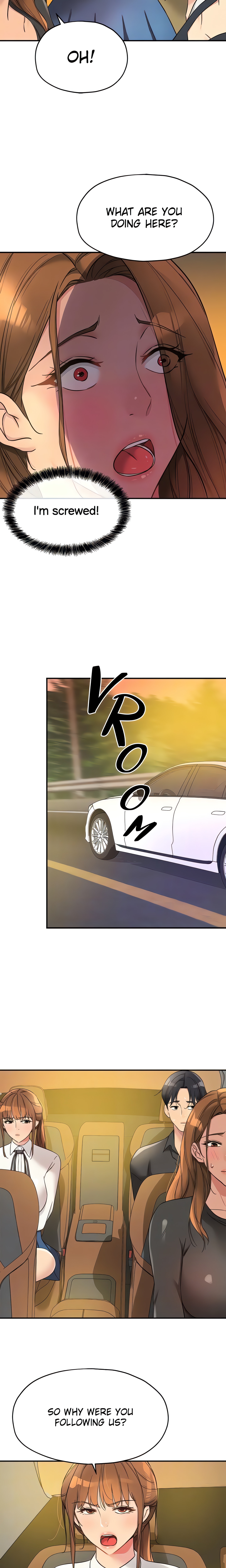 The Hole is Open (Official) Page 17 - MangaHe