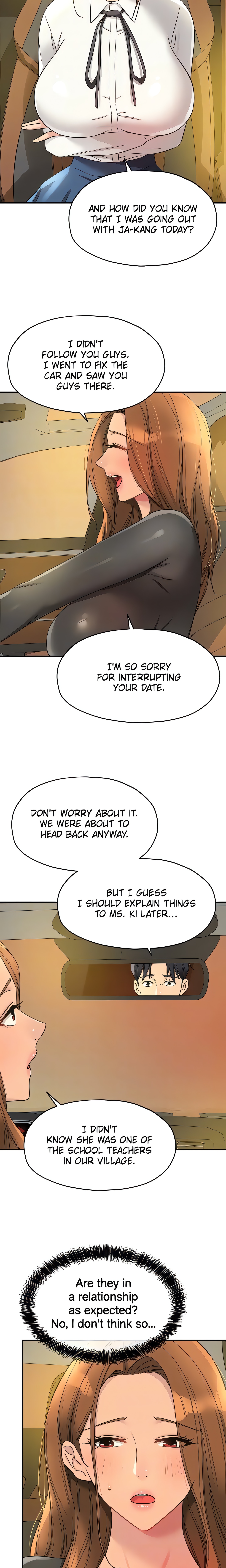 The Hole is Open (Official) Page 18 - MangaHe