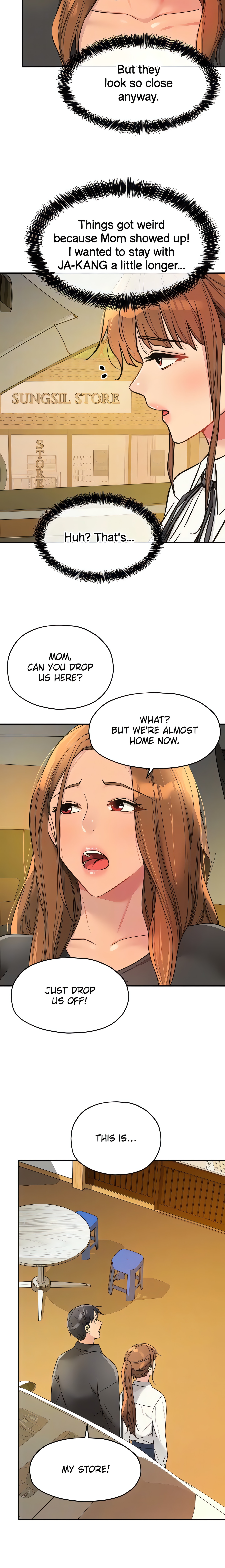 The Hole is Open (Official) Page 19 - MangaHe