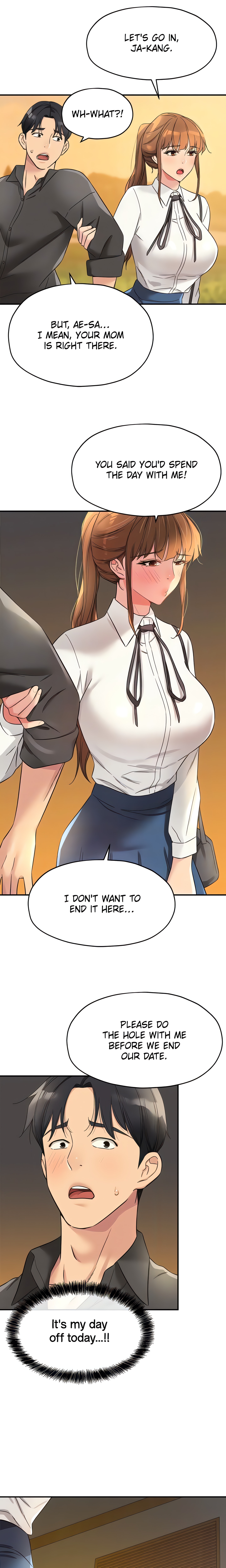 The Hole is Open (Official) Page 20 - MangaHe