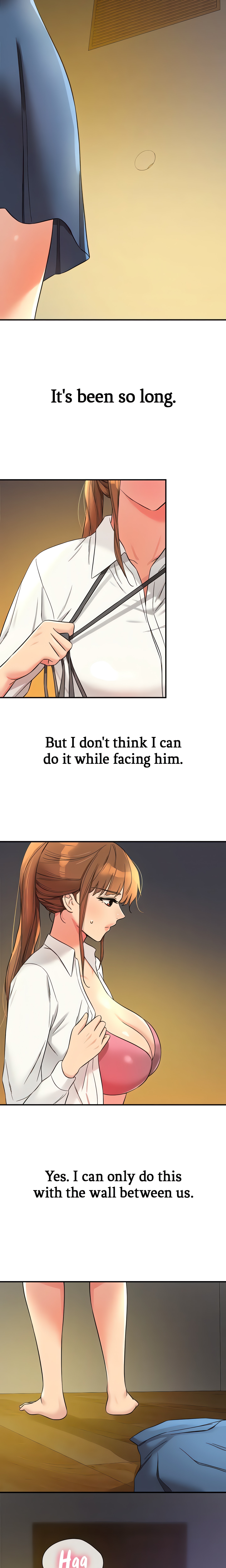 The Hole is Open (Official) Page 21 - MangaHe