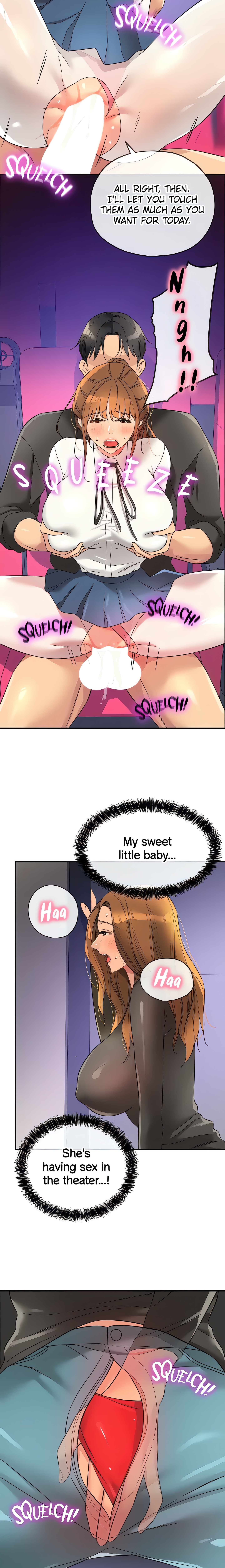The Hole is Open (Official) Page 4 - MangaHe