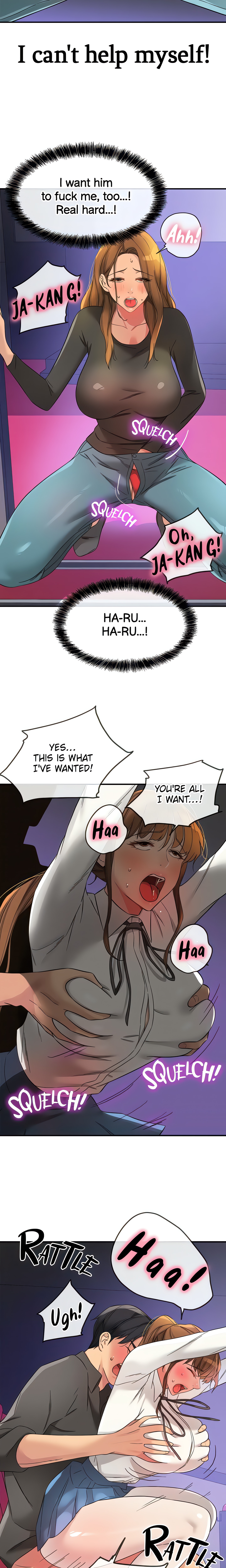 The Hole is Open (Official) Page 5 - MangaHe