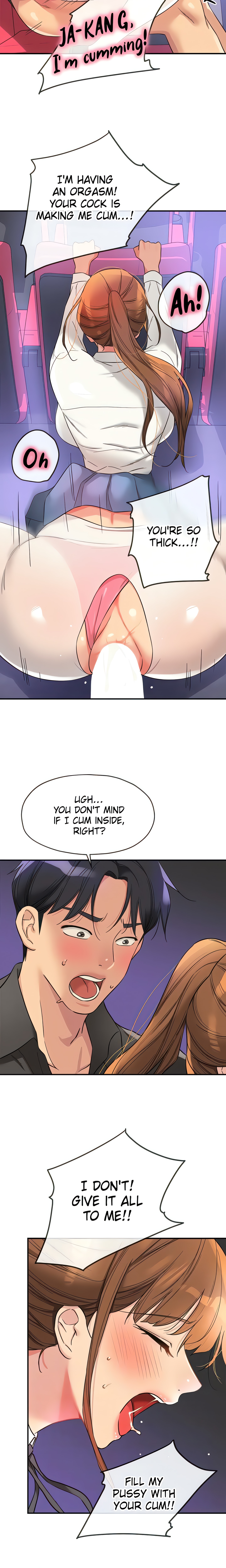The Hole is Open (Official) Page 6 - MangaHe