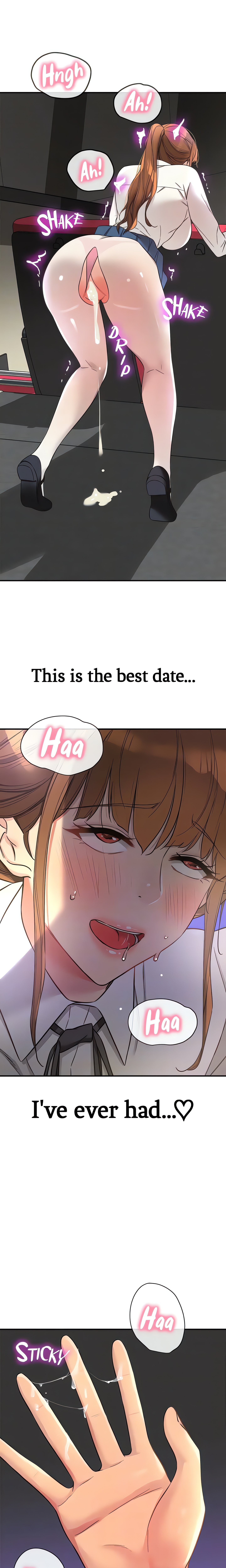 The Hole is Open (Official) Page 8 - MangaHe