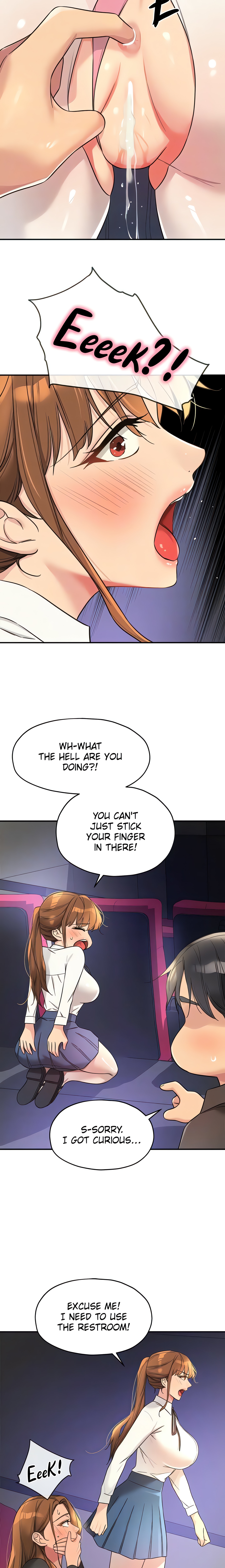 The Hole is Open (Official) Page 10 - MangaHe