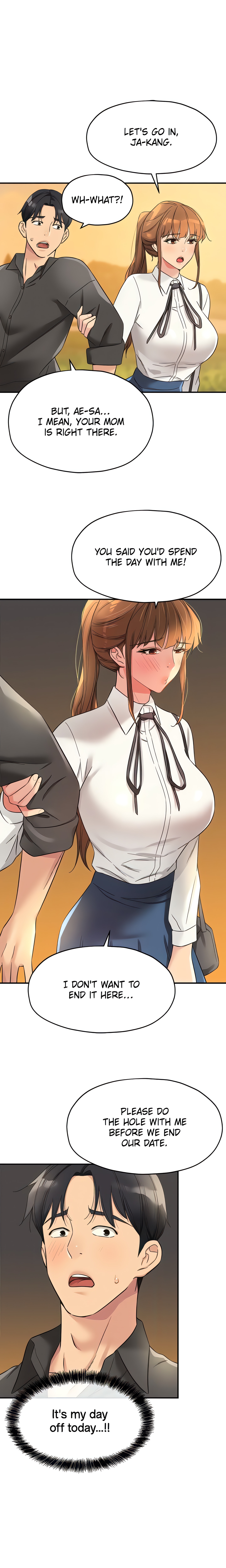 The Hole is Open (Official) Page 2 - MangaHe
