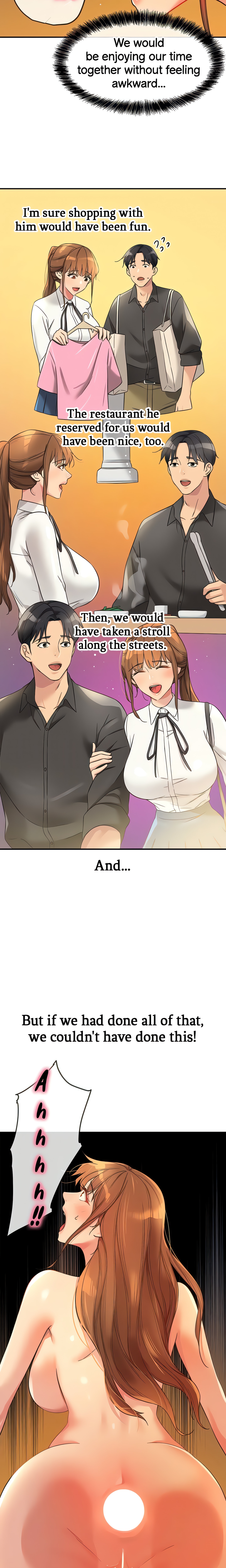 The Hole is Open (Official) Page 12 - MangaHe