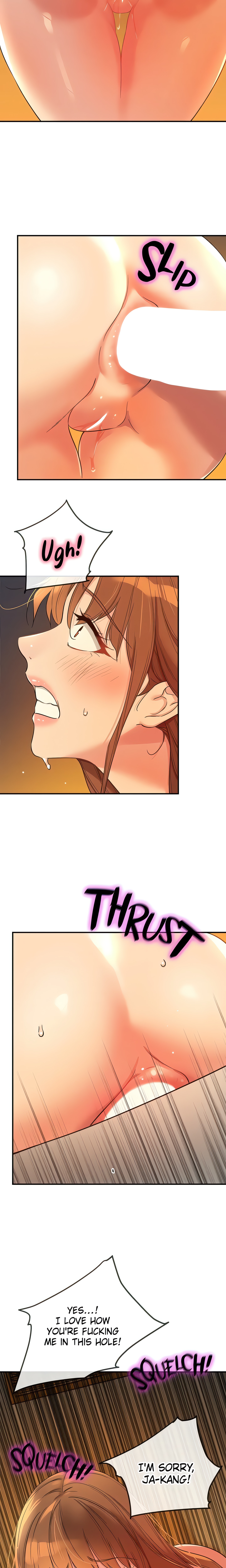 The Hole is Open (Official) Page 13 - MangaHe