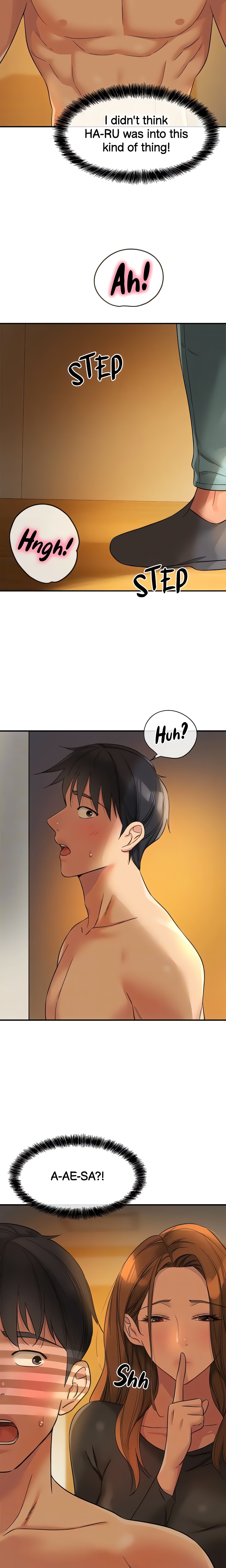 The Hole is Open (Official) Page 15 - MangaHe