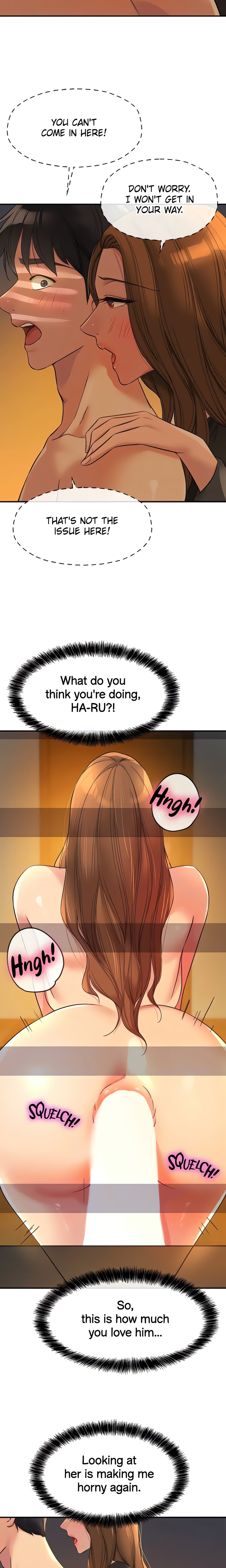 The Hole is Open (Official) Page 16 - MangaHe