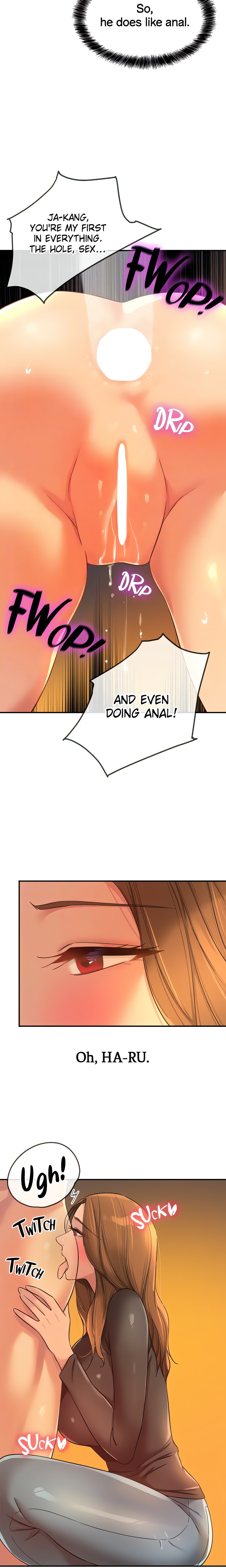The Hole is Open (Official) Page 19 - MangaHe