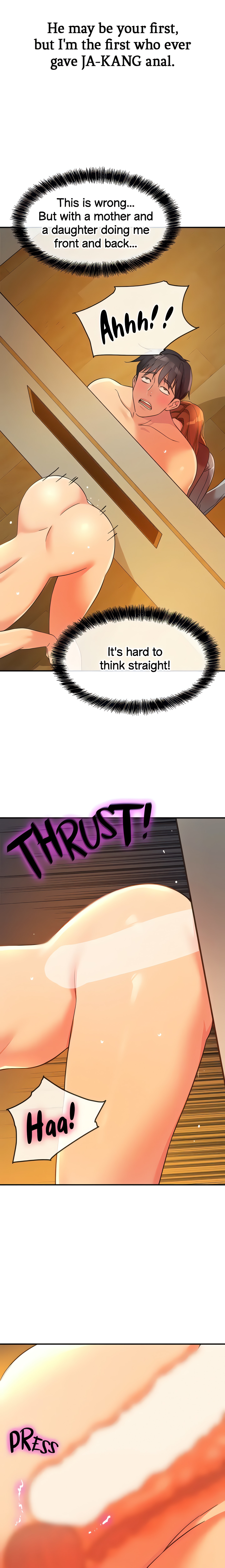 The Hole is Open (Official) Page 20 - MangaHe