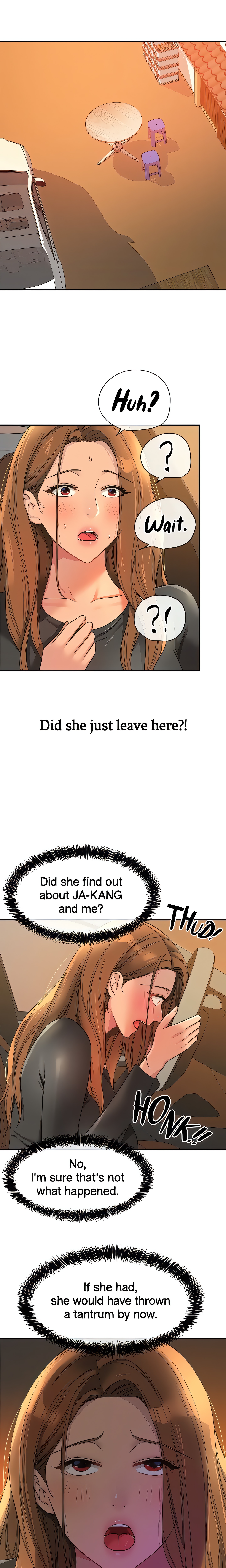 The Hole is Open (Official) Page 3 - MangaHe