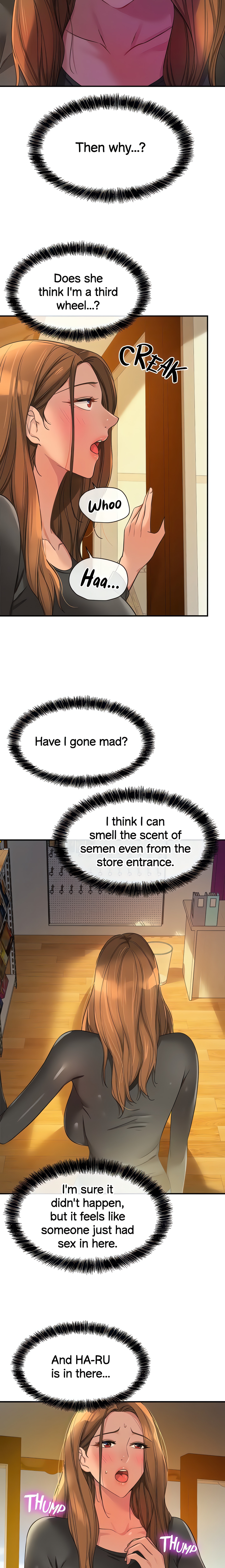 The Hole is Open (Official) Page 4 - MangaHe