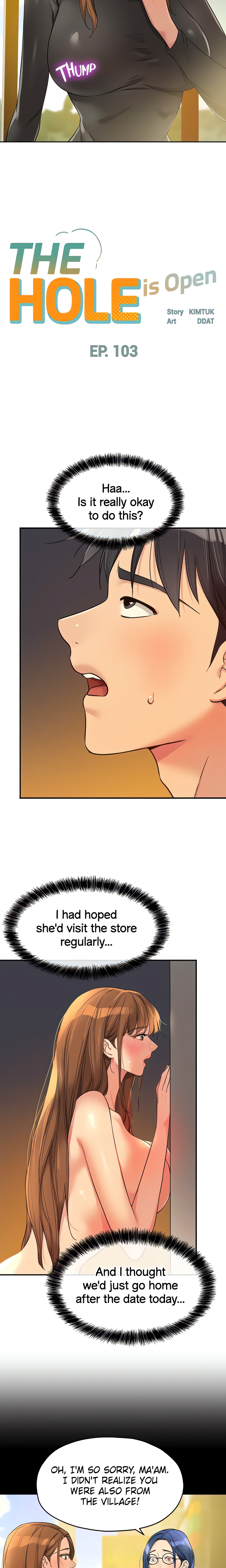 The Hole is Open (Official) Page 5 - MangaHe