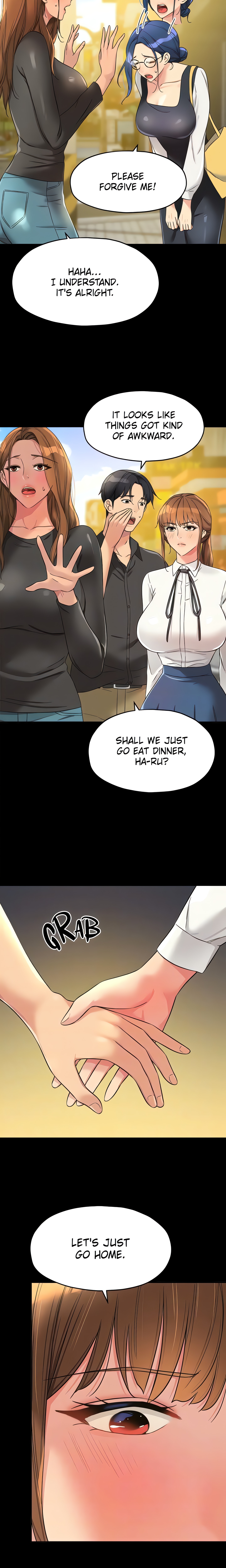 The Hole is Open (Official) Page 6 - MangaHe