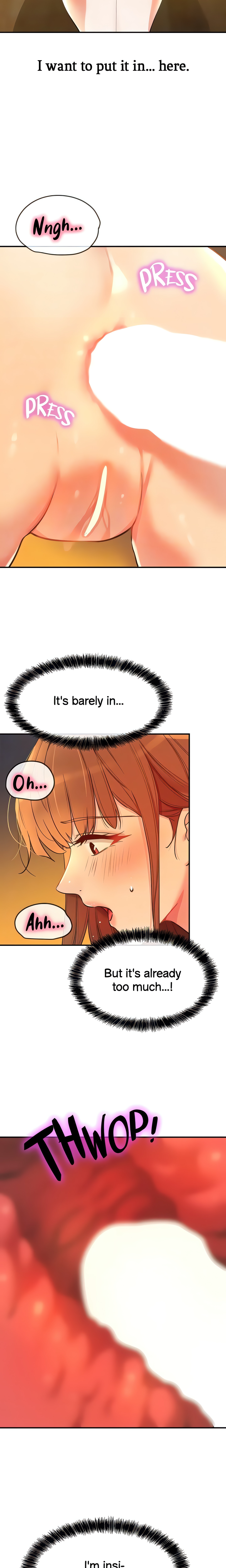 The Hole is Open (Official) Page 10 - MangaHe