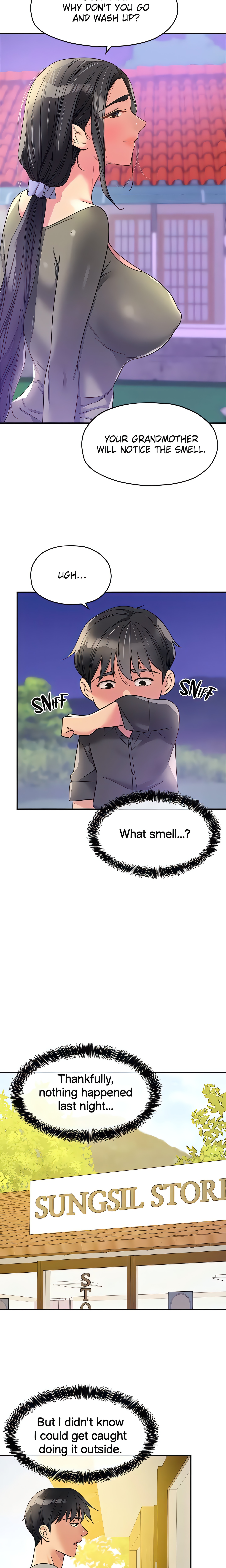 The Hole is Open (Official) Page 12 - MangaHe