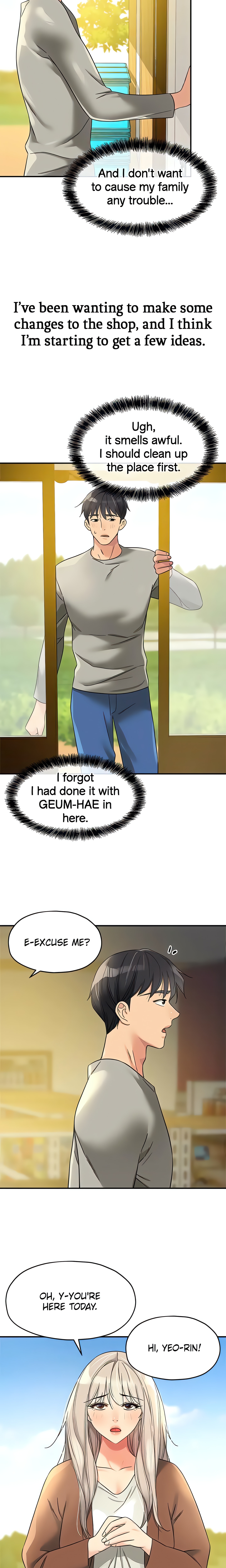 The Hole is Open (Official) Page 13 - MangaHe