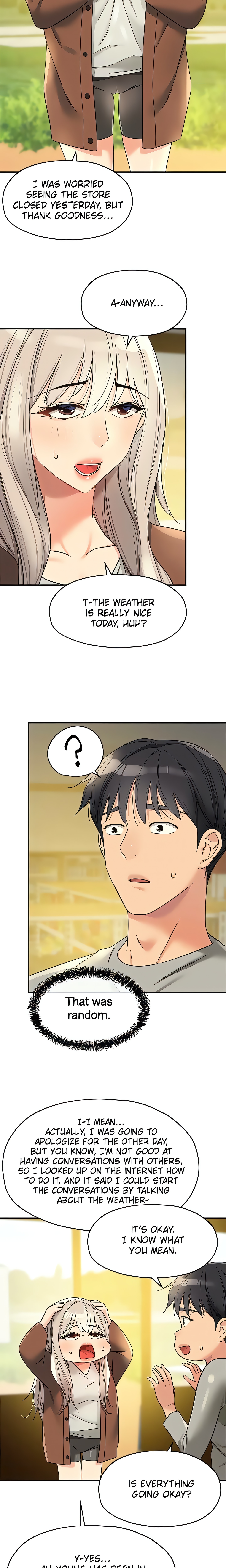 The Hole is Open (Official) Page 14 - MangaHe