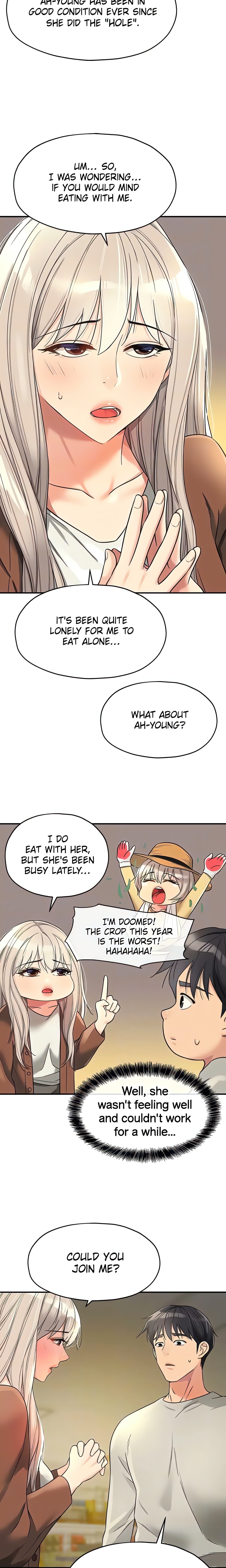 The Hole is Open (Official) Page 15 - MangaHe