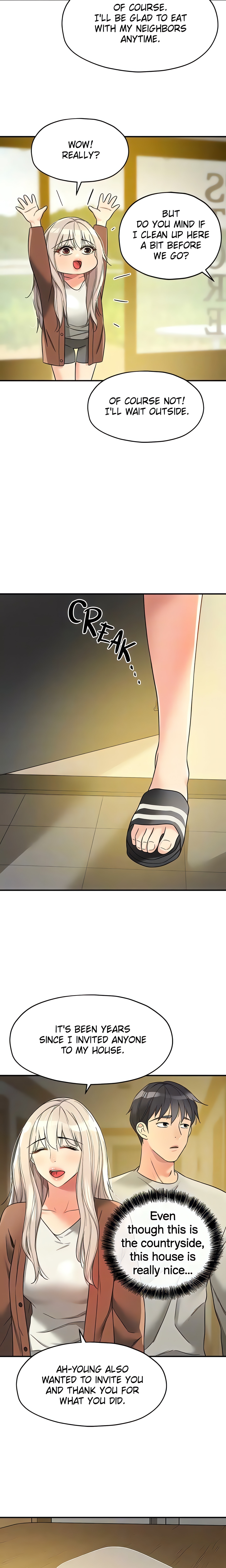 The Hole is Open (Official) Page 16 - MangaHe